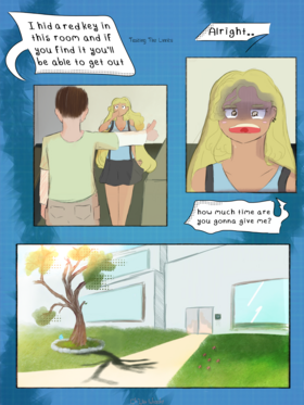 Read Quixotic   4 Page 5 in English