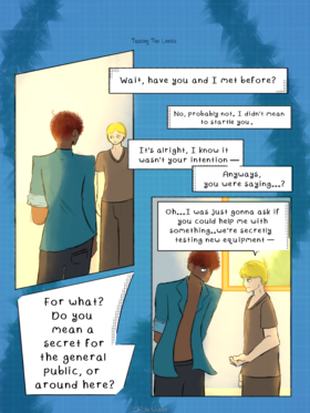 Read Quixotic   5 Page 7 in English