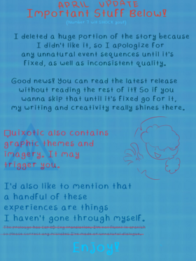 Read Quixotic   1 Page 1 in English