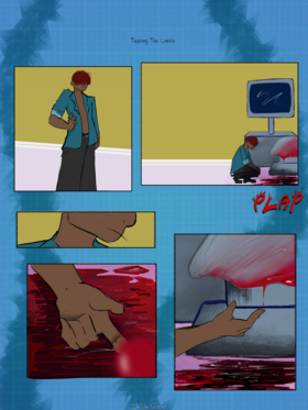 Read Quixotic   8 Page 4 in English