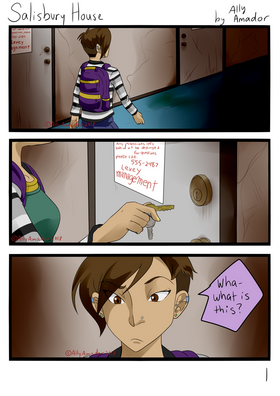 Read Salisbury House  1 Page 1 in English