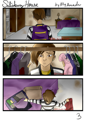 Read Salisbury House  1 Page 3 in English