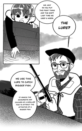 Read Beneath the Surface  1 Page 3 in English
