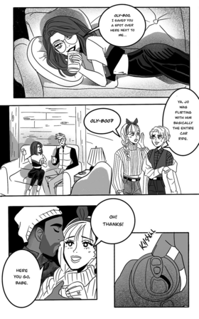 Read Beneath the Surface  2 Page 10 in English