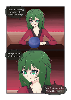 Read FiFi's Fortunes  4 Page 1 in English