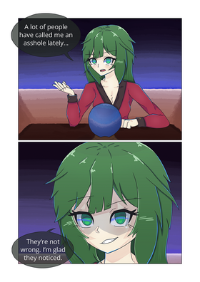 Read FiFi's Fortunes  5 Page 1 in English