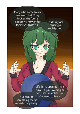 Read FiFi's Fortunes  6 Page 1 in English