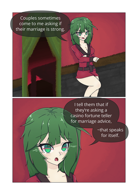 Read FiFi's Fortunes  7 Page 1 in English