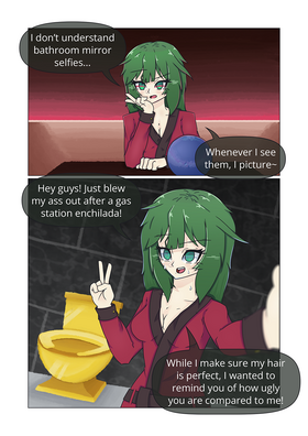 Read FiFi's Fortunes  8 Page 1 in English