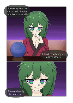 Read FiFi's Fortunes  9 Page 1 in English