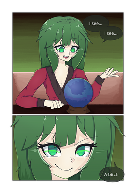 Read FiFi's Fortunes  10 Page 1 in English
