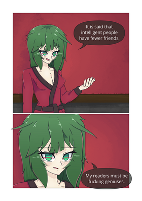 Read FiFi's Fortunes  11 Page 1 in English