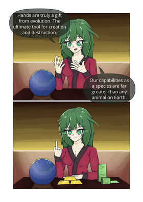Read FiFi's Fortunes  12 Page 1 in English