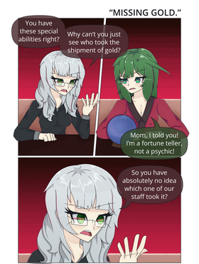 Read FiFi's Fortunes  2 Page 1 in English