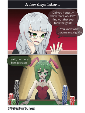 Read FiFi's Fortunes  2 Page 3 in English