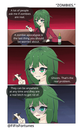 Read FiFi's Fortunes  16 Page 1 in English