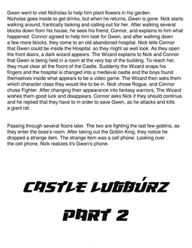 Read Castle Lugbúrz  1 Page 5 in English