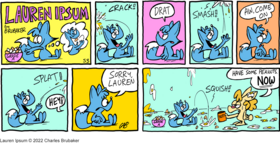 Read Lauren Ipsum  15 Page 3 in English