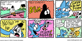 Read Lauren Ipsum  16 Page 3 in English