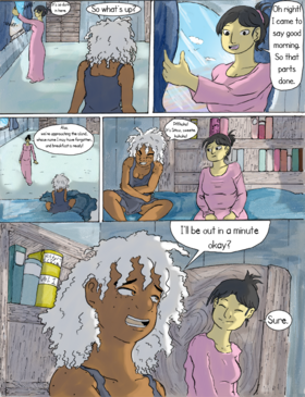 Read Serenade Song  1 Page 8 in English