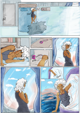 Read Serenade Song  1 Page 9 in English