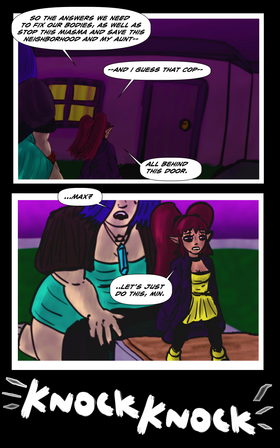 Read Minnie and Max: Monster Girl Detectives  9 Page 6 in English