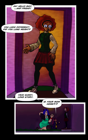 Read Minnie and Max: Monster Girl Detectives  9 Page 7 in English