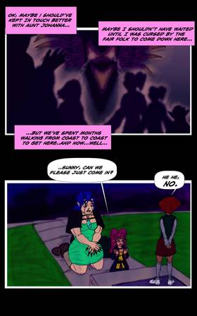 Read Minnie and Max: Monster Girl Detectives  11 Page 1 in English