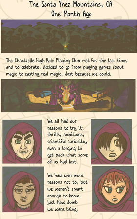Read Minnie and Max: Monster Girl Detectives  1 Page 1 in English