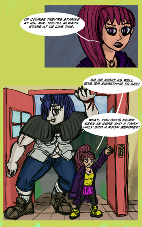 Read Minnie and Max: Monster Girl Detectives  2 Page 2 in English