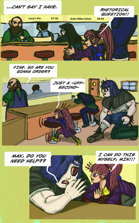 Read Minnie and Max: Monster Girl Detectives  2 Page 3 in English
