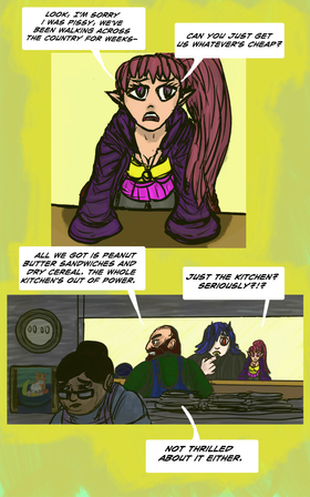 Read Minnie and Max: Monster Girl Detectives  2 Page 4 in English