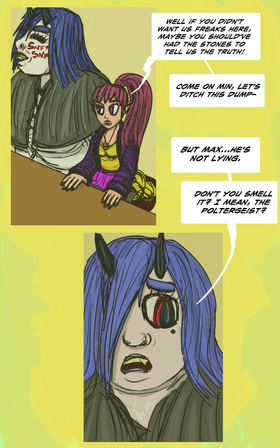 Read Minnie and Max: Monster Girl Detectives  2 Page 5 in English