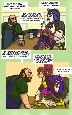 Read Minnie and Max: Monster Girl Detectives  3 Page 1 in English
