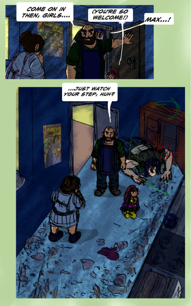Read Minnie and Max: Monster Girl Detectives  3 Page 3 in English