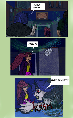 Read Minnie and Max: Monster Girl Detectives  3 Page 4 in English