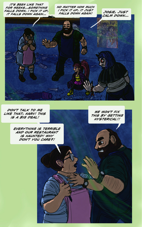 Read Minnie and Max: Monster Girl Detectives  3 Page 5 in English