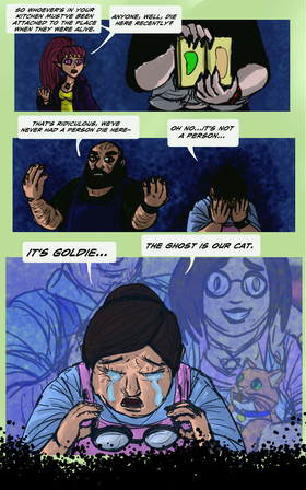 Read Minnie and Max: Monster Girl Detectives  3 Page 7 in English