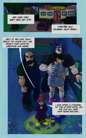 Read Minnie and Max: Monster Girl Detectives  4 Page 1 in English