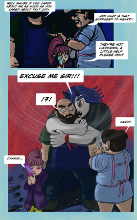 Read Minnie and Max: Monster Girl Detectives  4 Page 3 in English