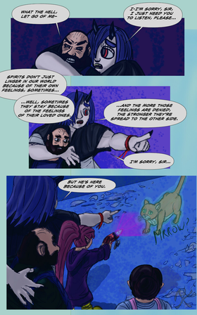 Read Minnie and Max: Monster Girl Detectives  4 Page 4 in English