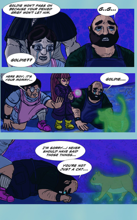 Read Minnie and Max: Monster Girl Detectives  4 Page 5 in English