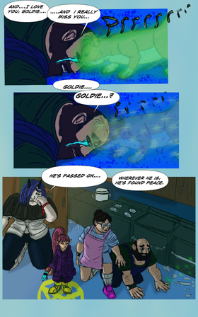 Read Minnie and Max: Monster Girl Detectives  4 Page 6 in English