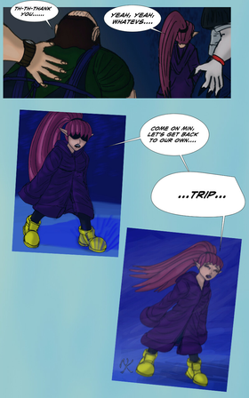 Read Minnie and Max: Monster Girl Detectives  4 Page 7 in English