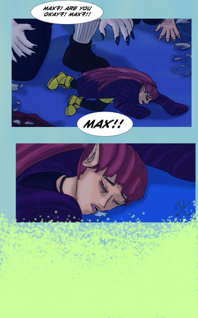 Read Minnie and Max: Monster Girl Detectives  4 Page 8 in English