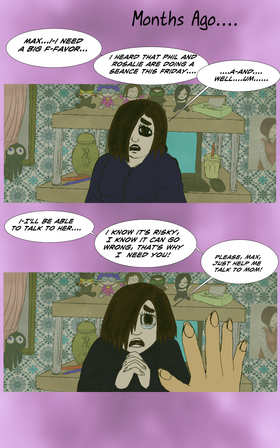 Read Minnie and Max: Monster Girl Detectives  5 Page 1 in English