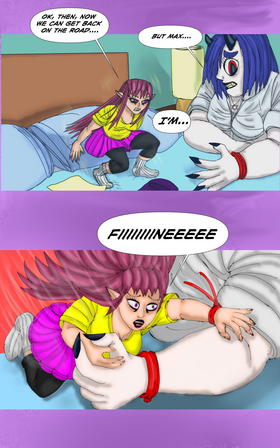 Read Minnie and Max: Monster Girl Detectives  5 Page 5 in English
