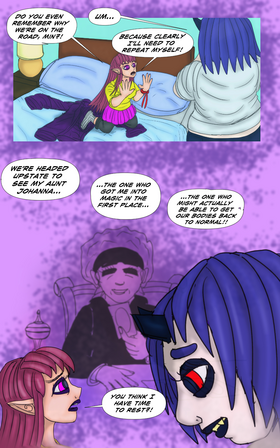 Read Minnie and Max: Monster Girl Detectives  5 Page 6 in English