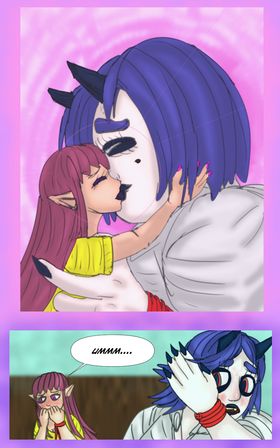Read Minnie and Max: Monster Girl Detectives  5 Page 8 in English
