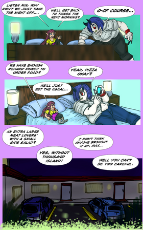 Read Minnie and Max: Monster Girl Detectives  5 Page 9 in English